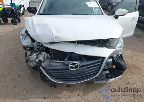 2015 Mazda 3 Sport из США, поврежденный, VIN 3MZBM1U76FM182252